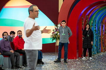 خداحافظی رامبد جوان با فصل هشت «خندوانه» خداحافظی رامبد جوان با فصل هشت «خندوانه»