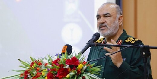 فرمانده کل سپاه : به مردم قول میدهم ... فرمانده کل سپاه : به مردم قول میدهم ...