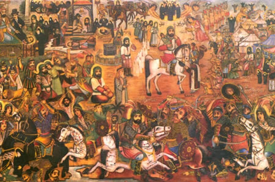 ایران در سوگ؛ از عزای سیاوش تا عشق حسین(ع)