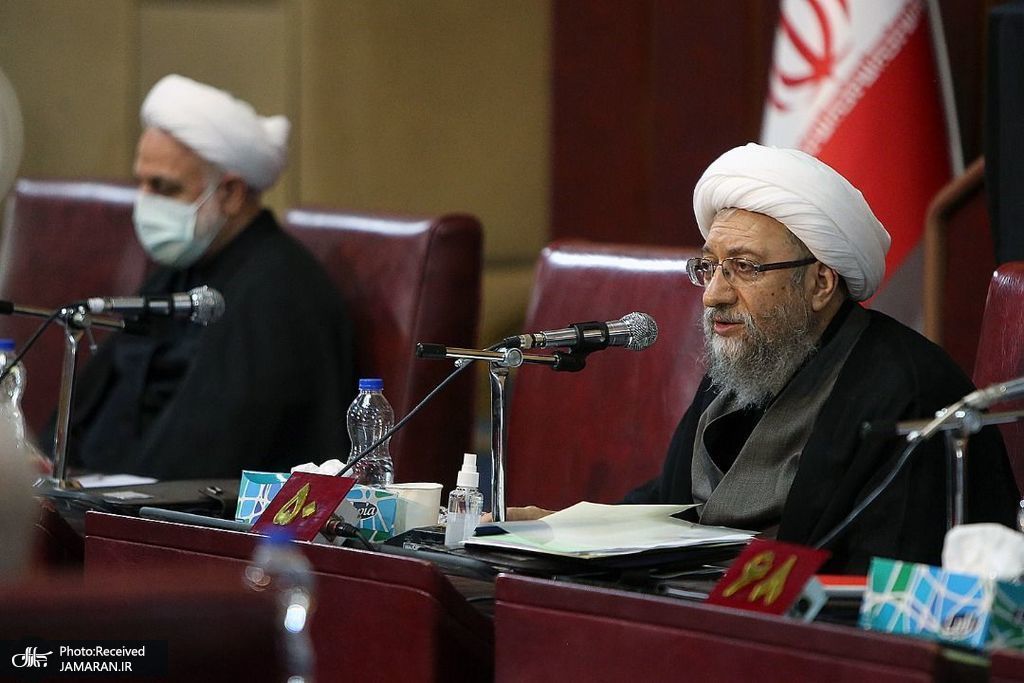 لاریجانی، شمخانی و محسن رضایی در جلسه اضطراری / دستور جلسه چه بود ؟ + عکس ها