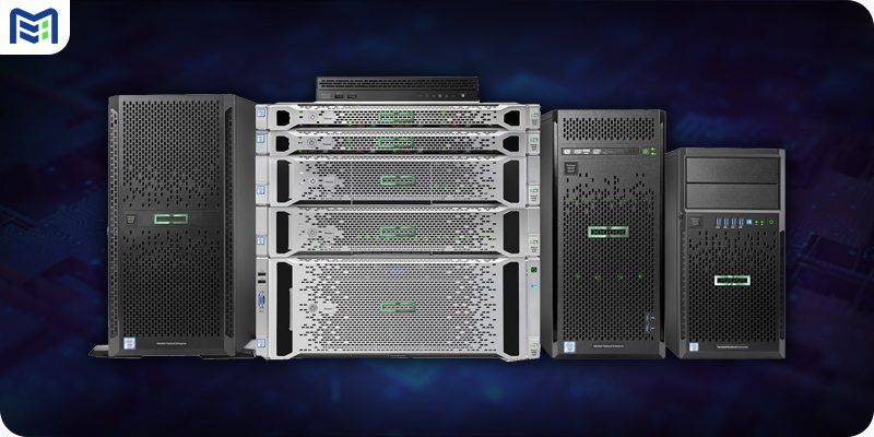 بررسی سرورهای HP Gen9 در ماهان شبکه ایرانیان
