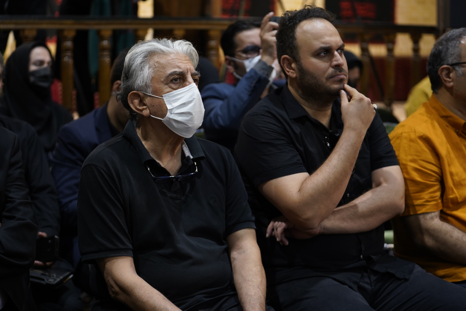 کارگردانان مطرح سینما از پوستر جشنواره عاشورایی رونمایی کردند / عکس 2