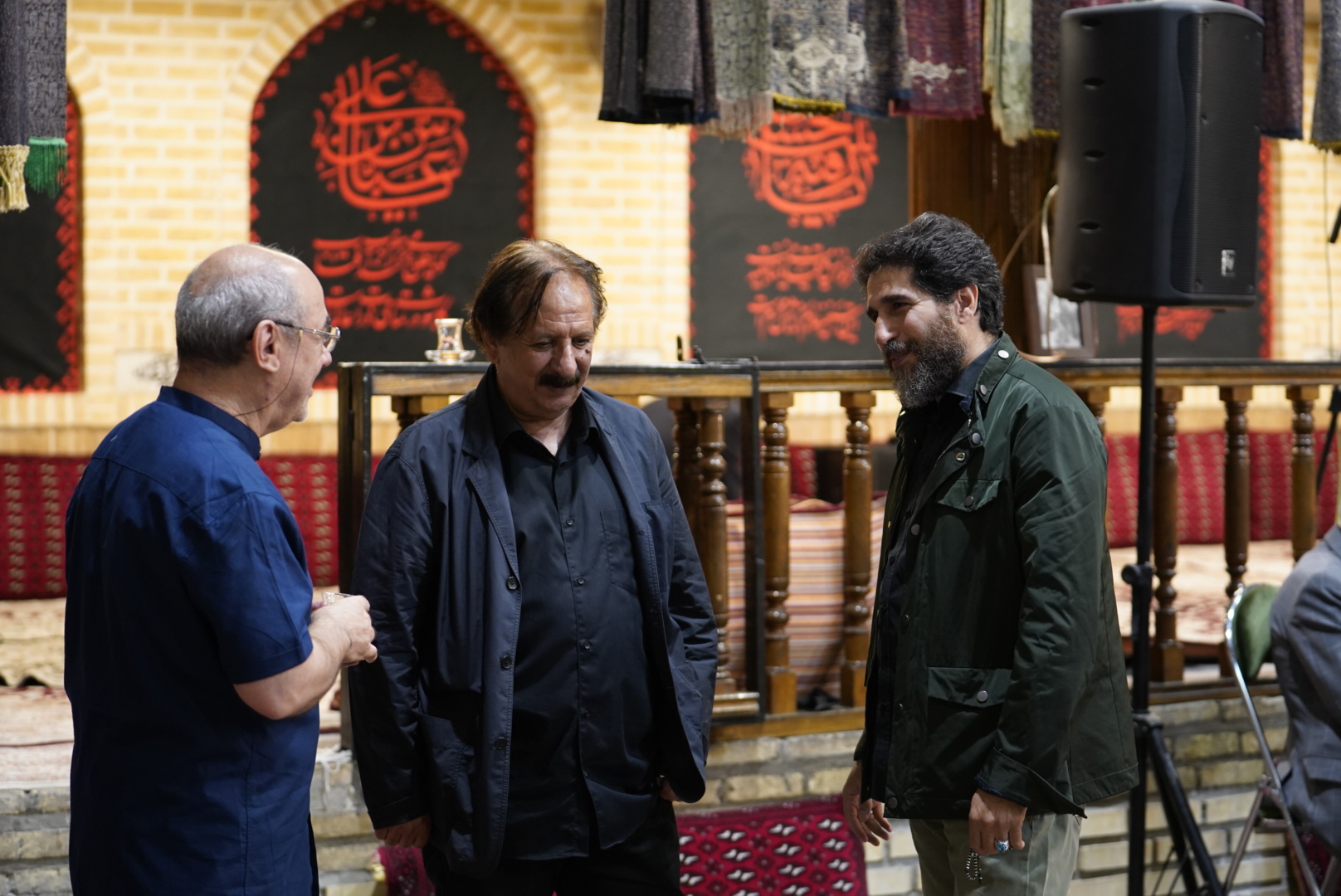 کارگردانان مطرح سینما از پوستر جشنواره عاشورایی رونمایی کردند / عکس 5