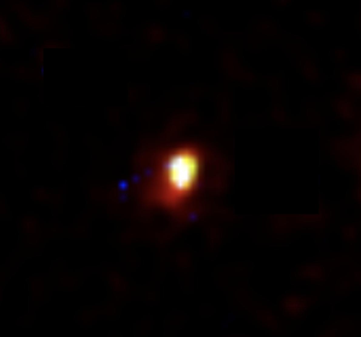  ستاره‌شناسان ادینبرو دورترین کهکشان را شناسایی کردند/ عکس