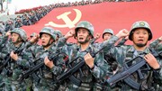 عکس | پیغام جنجالی ارتش آزادی‌بخش چین: برای جنگ آماده شوید!