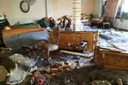 ببینید | تصاویر هولناک از تخریب یک خانه در کارگر شمالی