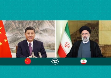 President Raisi, Chinese counterpart review Iran-China strategic cooperation