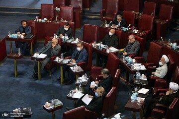لاریجانی، شمخانی و محسن رضایی در جلسه اضطراری / دستور جلسه چه بود ؟ +  عکس ها