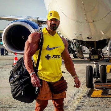 !Masoud Ghadirian Won Gold Medal at Asian Bodybuilding Cup in 2022