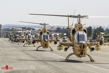 امیر سرتیپ قربانی : هوانیروز ایران قدرتمندترین ناوگان بالگردی خاورمیانه است امیر سرتیپ قربانی : هوانیروز ایران قدرتمندترین ناوگان بالگردی خاورمیانه است
