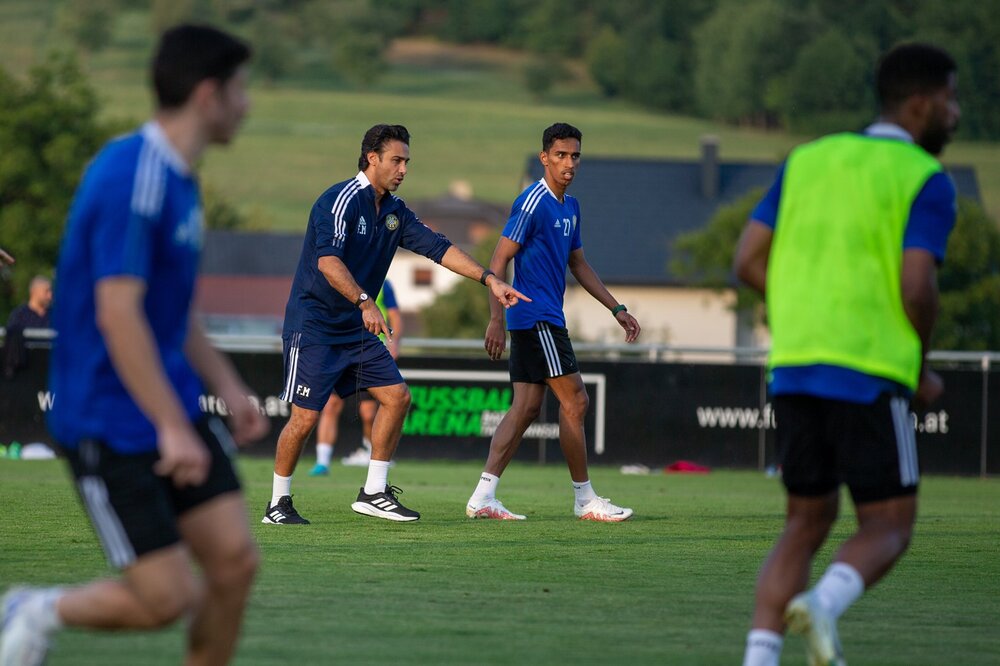مشکل ممنوع الورودی مجیدی حل شد/عکس