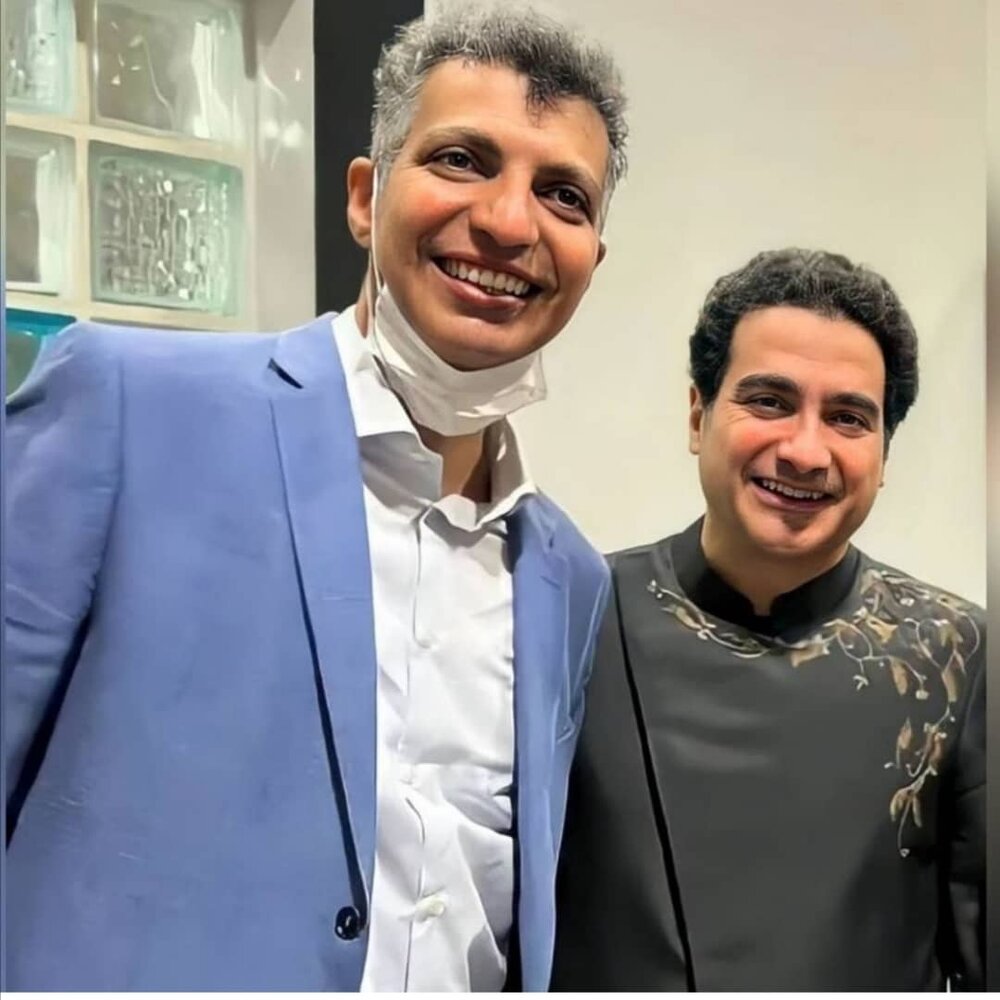 عادل فردوسیپور به کنسرت همایون شجریان رفت/ عکس