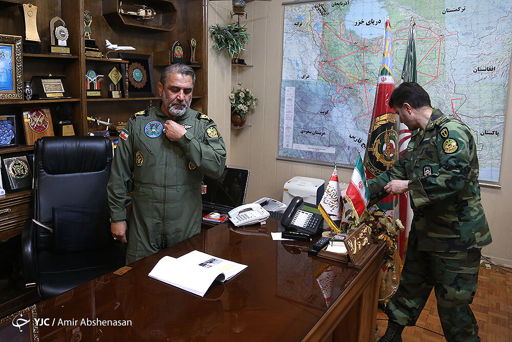 امیر سرتیپ قربانی : هوانیروز ایران قدرتمندترین ناوگان بالگردی خاورمیانه است