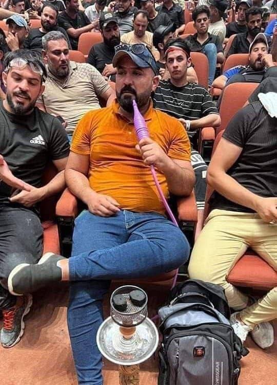 وضعیت عجیب پارلمان عراق/عکس