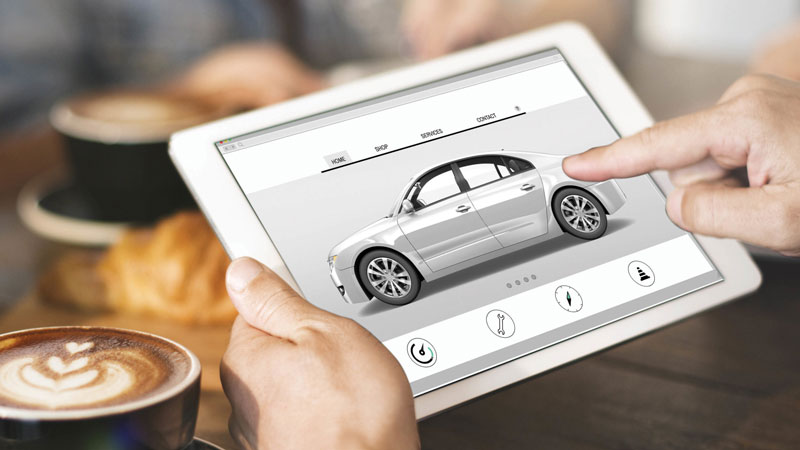 خودرو 45، بازار فروش آنلاین ماشین دست دوم