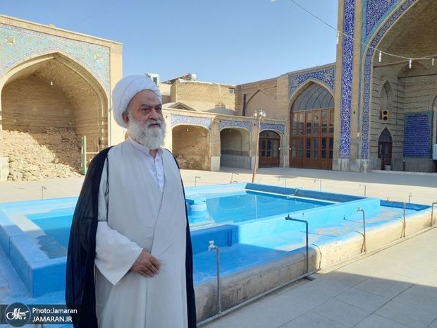 آیتالله نجفی اصفهانی: با حجاب ، رد گم می کنند ، مصادیق نهی از منکر روزگار ما غارت و تجاوز به حقوق عامه و بیت المال است