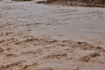 ببینید | لحظه طغیان رودخانه بالارود در شهرستان اندیمشک