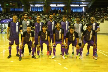 زندی بتن کلاردشت در بندرعباس مغلوب صنایع هرمزگان شد  زندی بتن کلاردشت در بندرعباس مغلوب صنایع هرمزگان شد