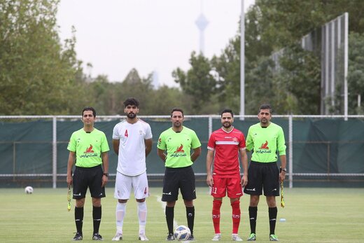 رونمایی از ترکیب احتمالی پرسپولیس در فصل جدید / عکس