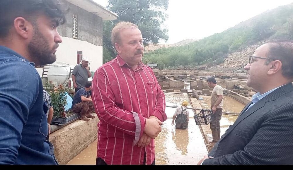 سیل ۸۵۶ میلیارد تومان به بخش کشاورزی کهگیلویه و بویراحمد خسارت زد