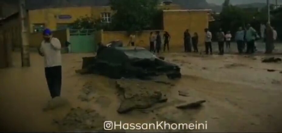 مخاطب قرار دادن «مسئولین» از سوی سید حسن خمینی درباره سیل اخیر