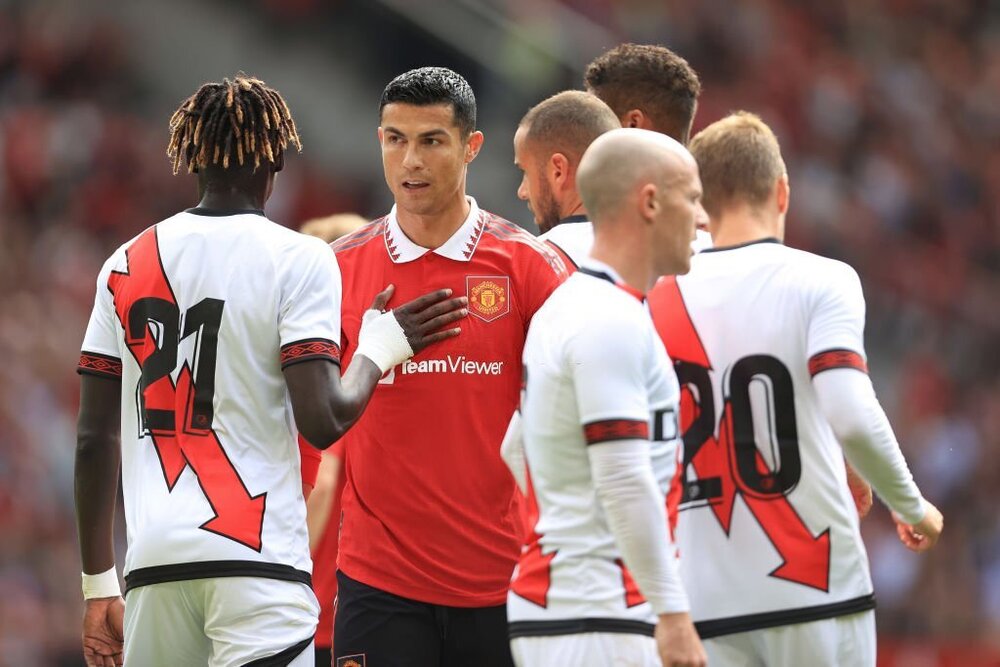 رونالدو بالاخره لباس منچستر را پوشید!/عکس