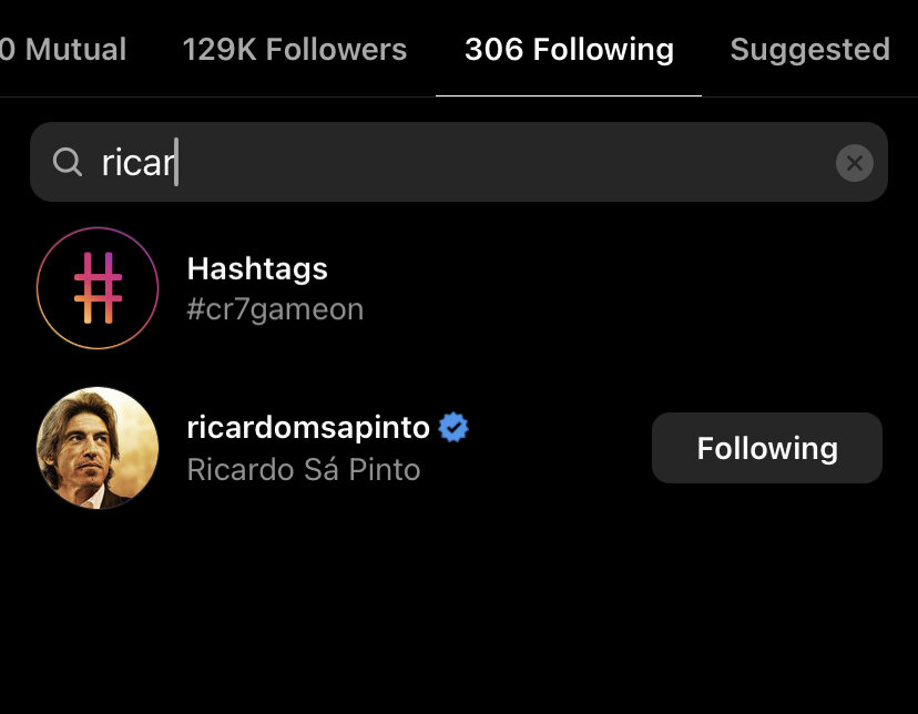 حرکت عجیب بازیکن پرسپولیس؛ ساپینتو و حیدری فالو شدند!/عکس