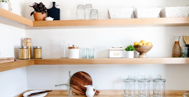 6 نکته برای چیدمان آشپزخانه کوچک