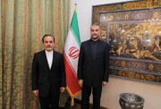ادیب سفیر ایران در گرجستان شد