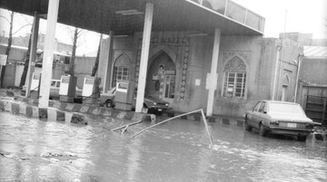 عکس‌های نوستالژیک سیل تهران در دهه 60