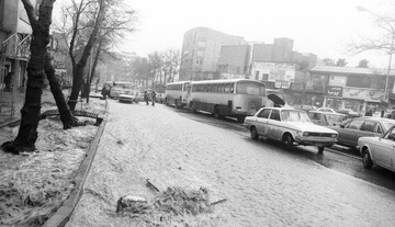 عکس‌های نوستالژیک سیل تهران در دهه 60