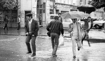 عکس‌های نوستالژیک سیل تهران در دهه 60