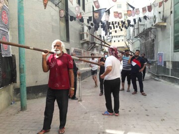 علم شویی در بندرعباس آیینی با قدمت۳۰۰ سال