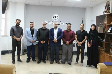  انتصاب رئیس هیات جانبازان ومعلولین  شهرستان سمنان