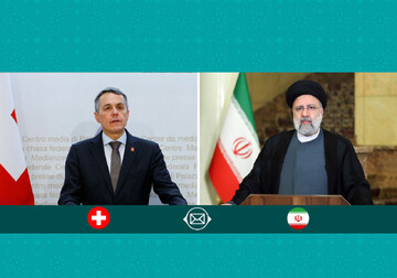 Iran president congratulates Switzerland National Day