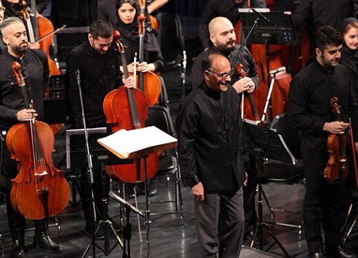رهبر دائم ارکستر سمفونیک تهران مشخص شد رهبر دائم ارکستر سمفونیک تهران مشخص شد