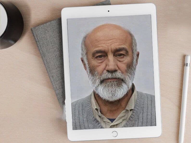 چه‌طور محسن تنابنده پیرمردی سال‌خورده شد؟/ عکس