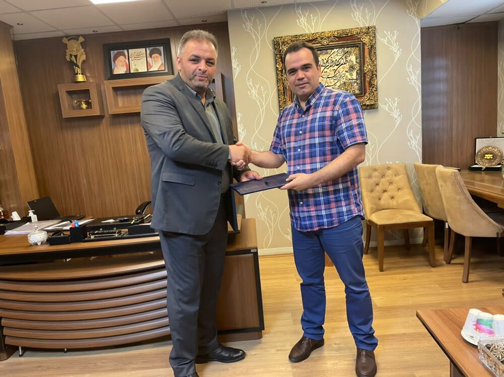 مرتضی رضایی مدیر روابط عمومی فدراسیون وزنهبرداری شد/عکس