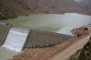آبگیری بیش از ۹۰ درصد طرح‌های آبخیزداری استان یزد در بارندگی‌های اخیر