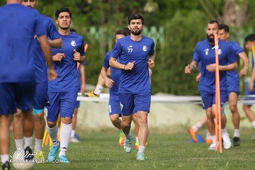 قلم قرمز ساپینتو روی نام هافبک استقلال