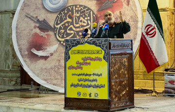 فرمانده کل سپاه : ۱۰۰ هزار موشک در لبنان آماده اند / دشمن در حال گریز است فرمانده کل سپاه : ۱۰۰ هزار موشک در لبنان آماده اند / دشمن در حال گریز است