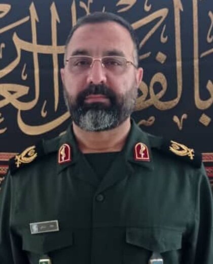 درجه سرتیپ دومی به فرمانده تیپ۱۲قائم(عج) سپاه استان سمنان اعطاء شد
