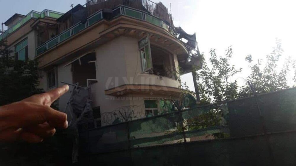عکس | اولین تصویر از خانه‌ای که رهبر القاعده در آن توسط پهپاد آمریکایی کشته شد