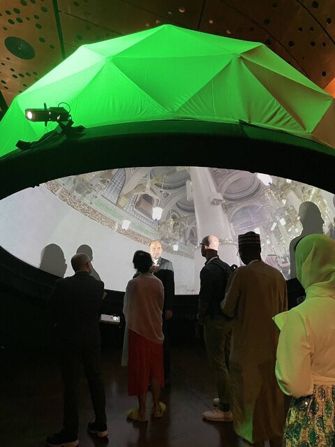 به دنبال ردپای پیامبر (ص) در عربستان/عکس