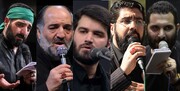 ورود مداحان به عرصه سیاسی/ تریبون‌هایی علیه پاستور و بهارستان/ از رگ گردن حدادیان تا تیغ روی حلقوم پزشکیان