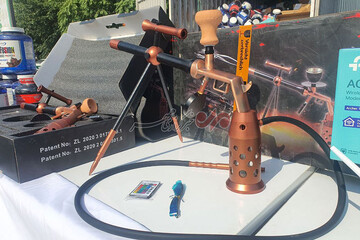 تصاویر | کشف قلیان‌های برقی ۱۰ میلیون تومانی در پایتخت!