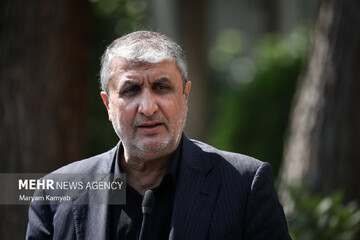 Eslami urges for preparing contents for IAEA chief Iran visit