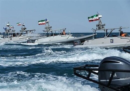شکار بزرگ نیروی دریایی سپاه در خلیج فارس 1 1 1 1 1 در 1 1