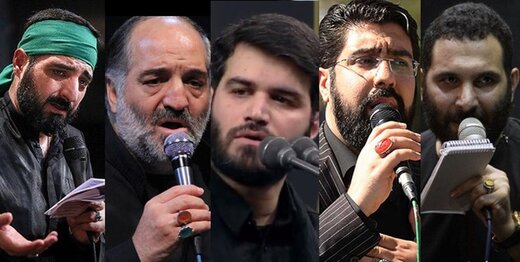 ورود مداحان به عرصه سیاسی/ تریبون‌هایی علیه پاستور و بهارستان/ از رگ گردن حدادیان تا تیغ روی حلقوم پزشکیان