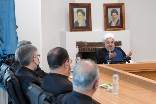 اگر می‌گذاشتند به برجام برگردیم، دولت را در شرایط دیگری تحویل می‌دادیم